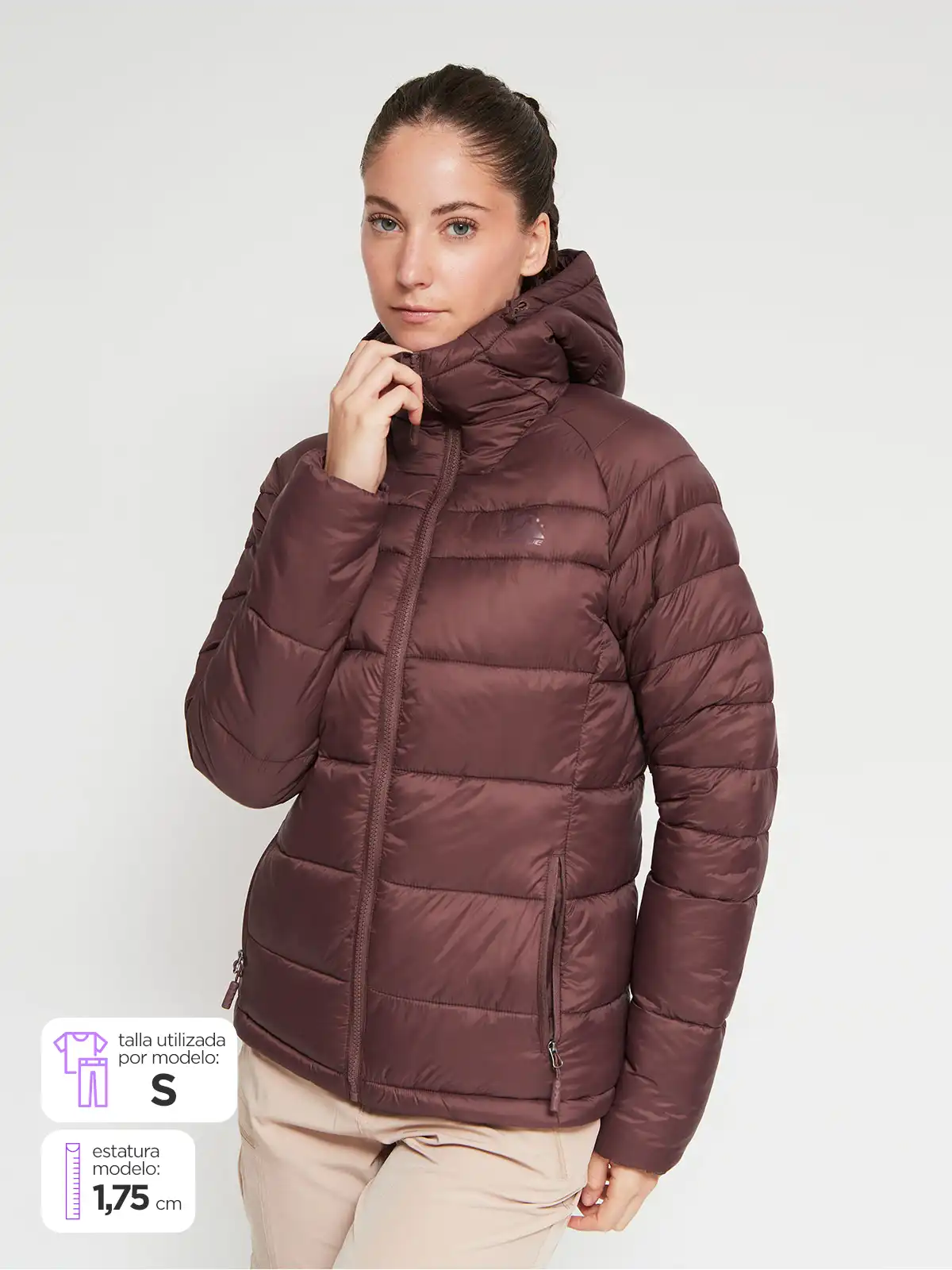CASACA DEPORTIVA MUJER RESCUE FILIPA - 1