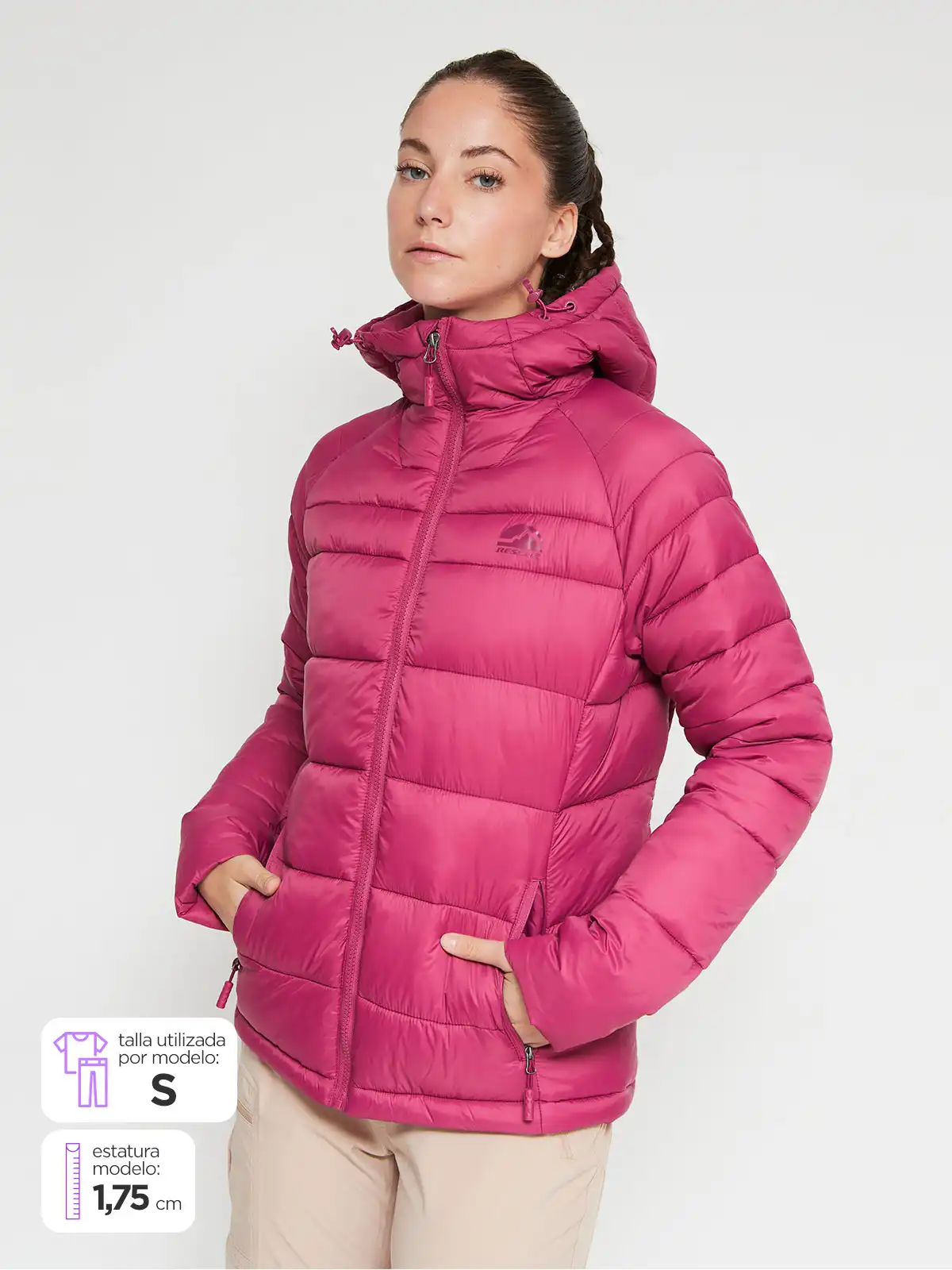 CASACA DEPORTIVA MUJER RESCUE FILIPA - 1