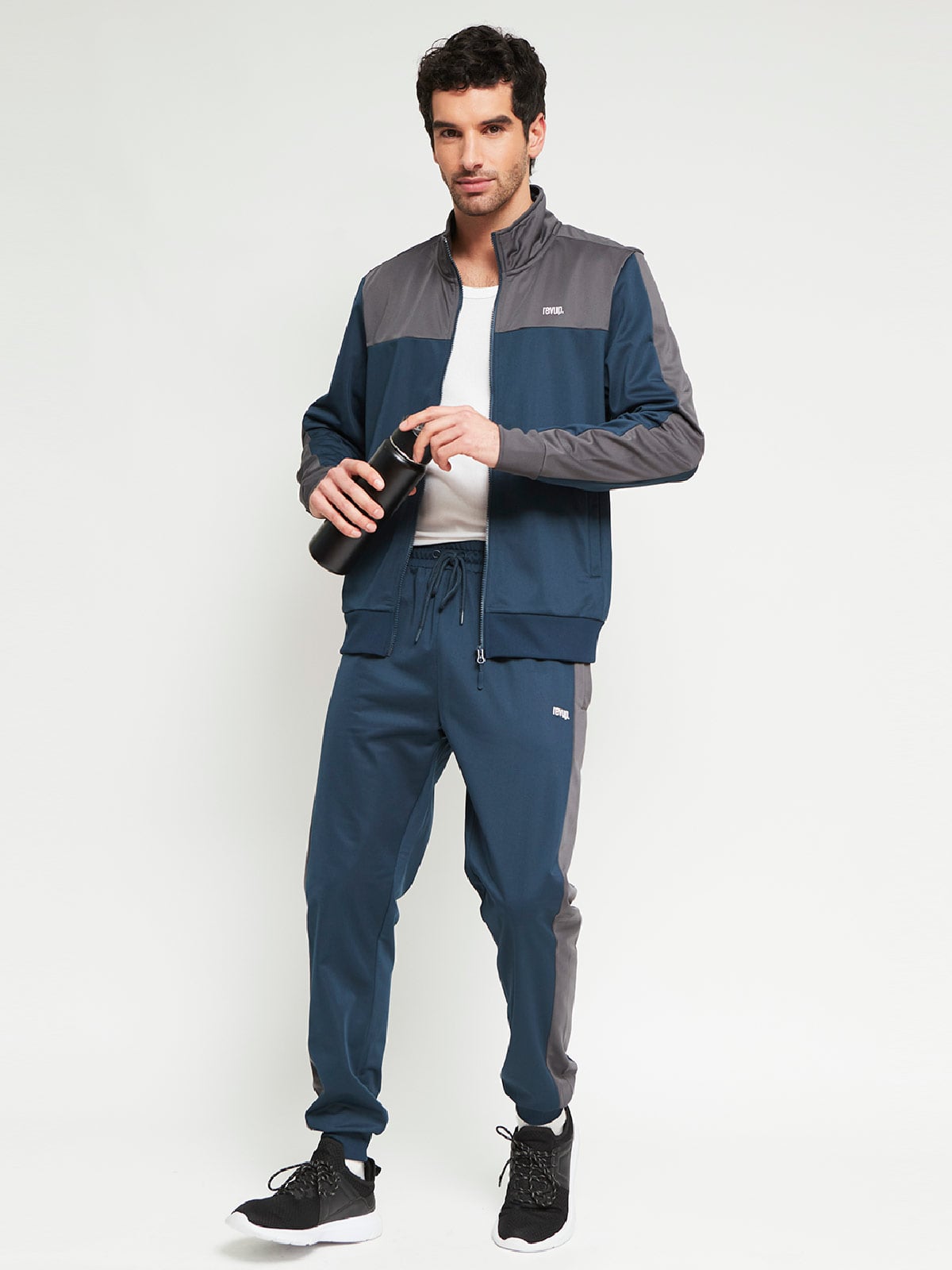 PANTALÓN BUZO HOMBRE REVUP EYMAR - 4