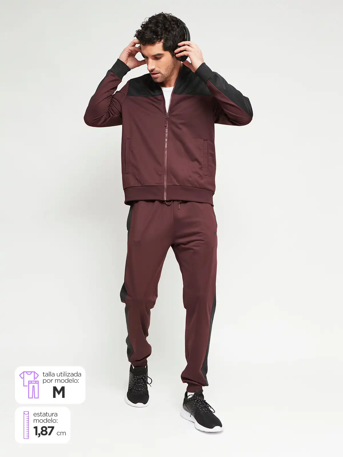 PANTALÓN BUZO HOMBRE REVUP EYMAR - 1