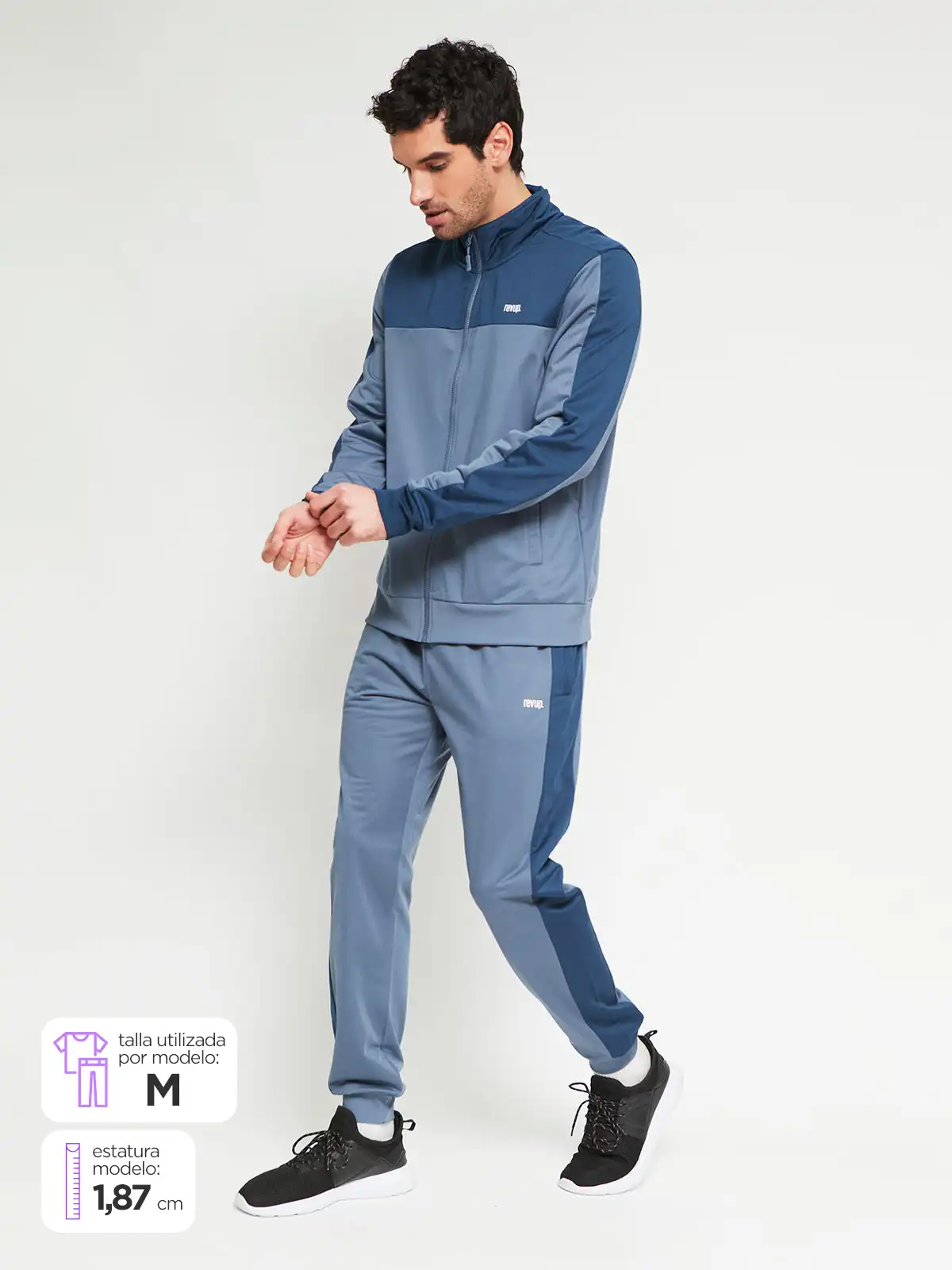 PANTALÓN BUZO HOMBRE REVUP EYMAR - 1