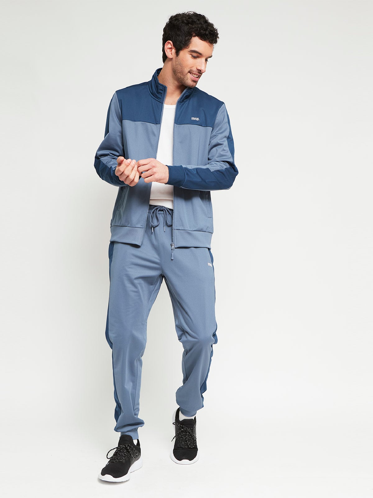 PANTALÓN BUZO HOMBRE REVUP EYMAR - 4