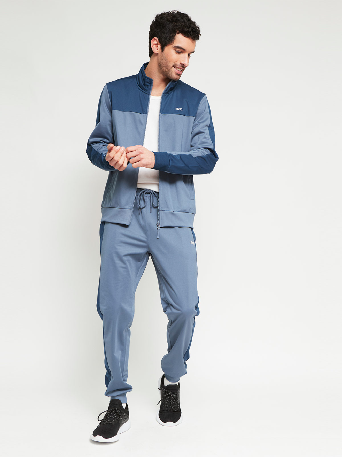 PANTALÓN BUZO HOMBRE REVUP EYMAR - 4