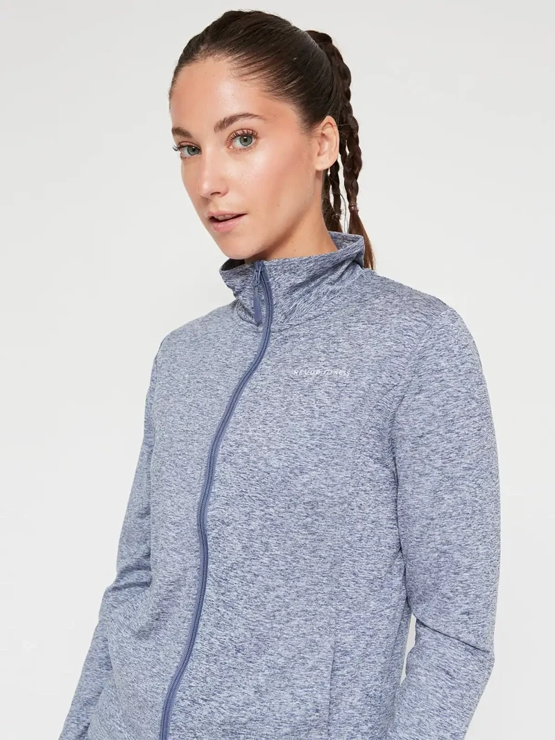 CASACA DEPORTIVA MUJER REVUP BANDREA - 3