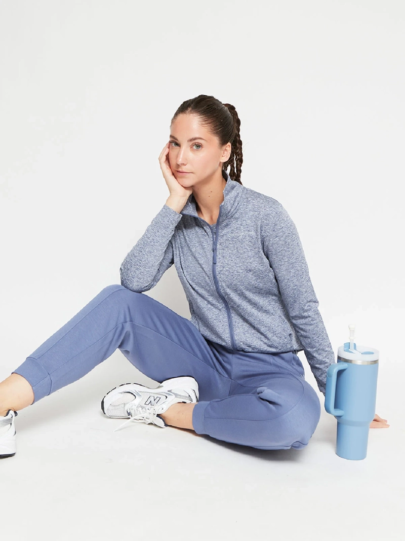 CASACA DEPORTIVA MUJER REVUP BANDREA - 4
