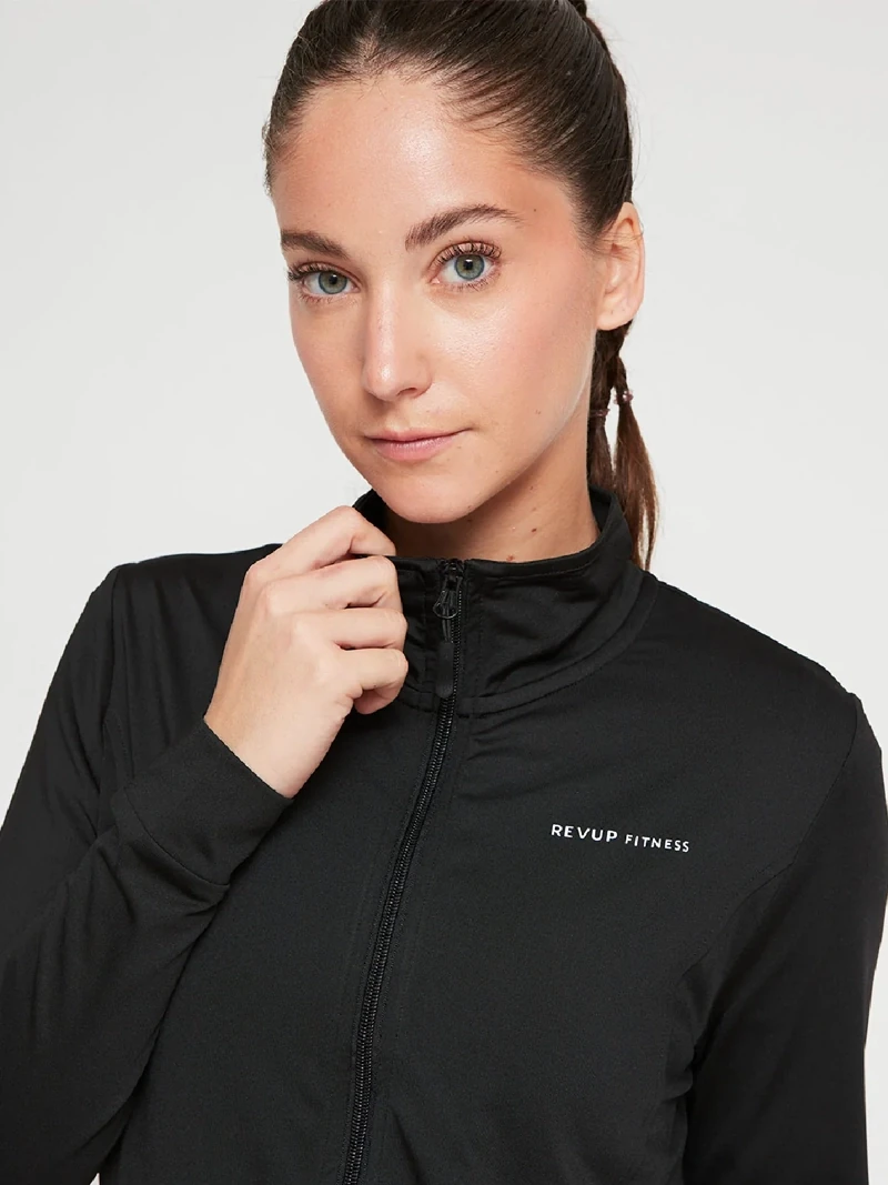CASACA DEPORTIVA MUJER REVUP BANDREA - 3