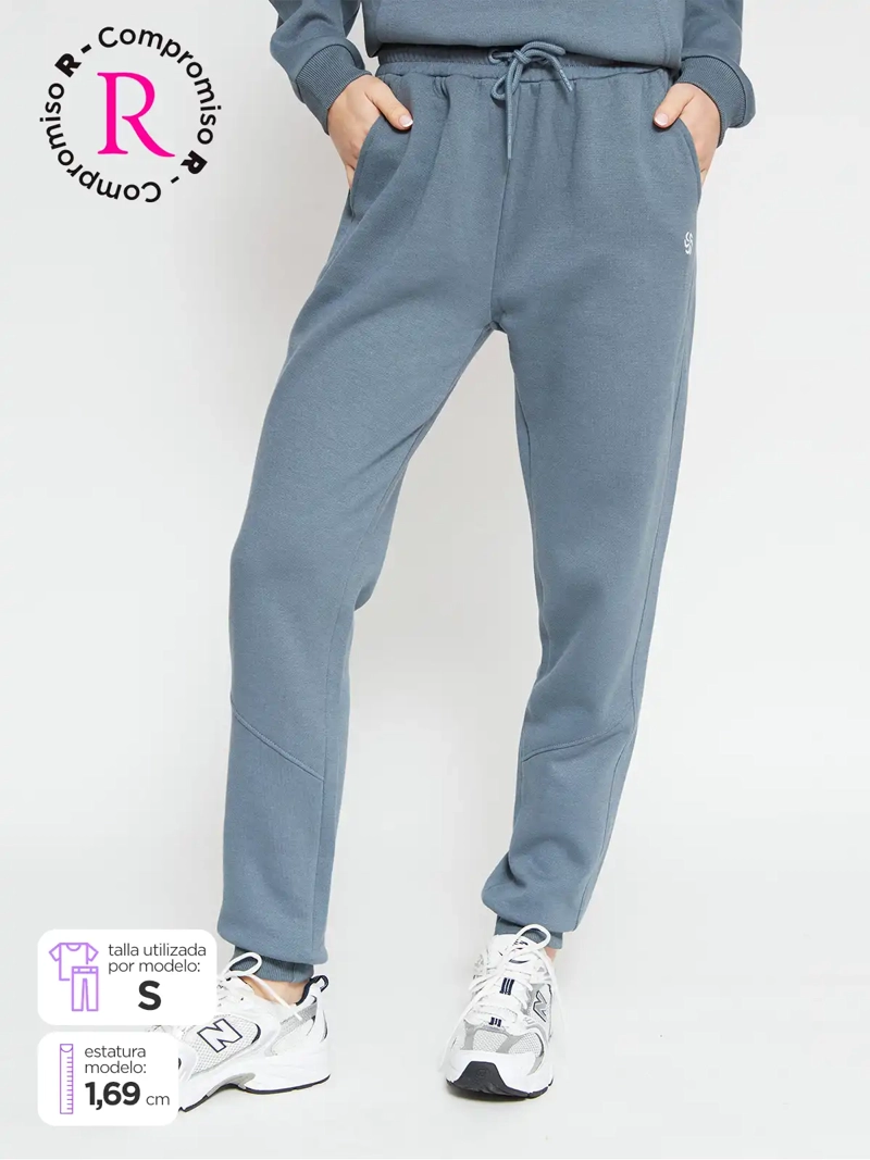 PANTALÓN BUZO MUJER REVUP BESA - 1