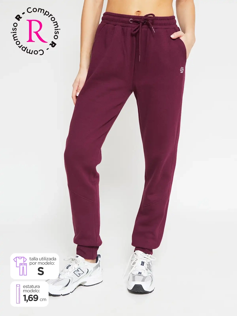 PANTALÓN BUZO MUJER REVUP BESA - 1