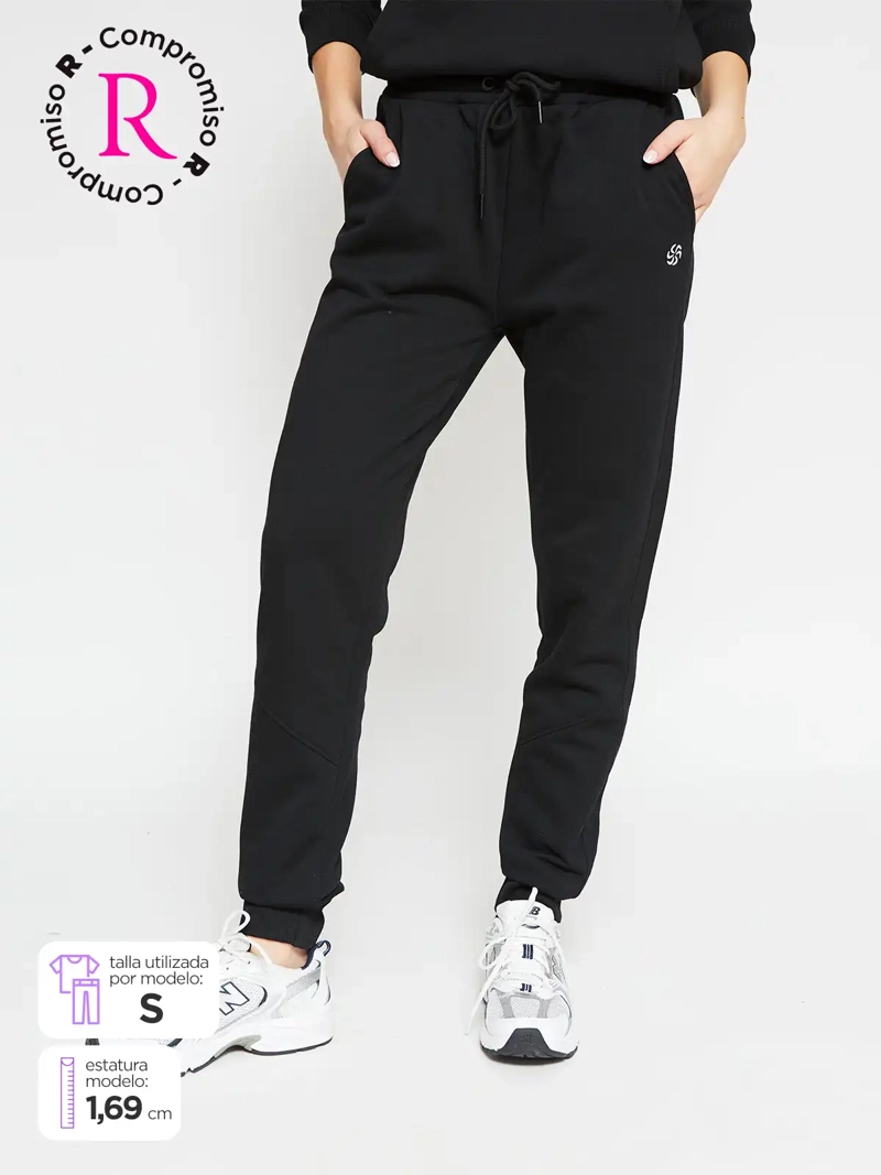 PANTALÓN BUZO MUJER REVUP BESA - 1