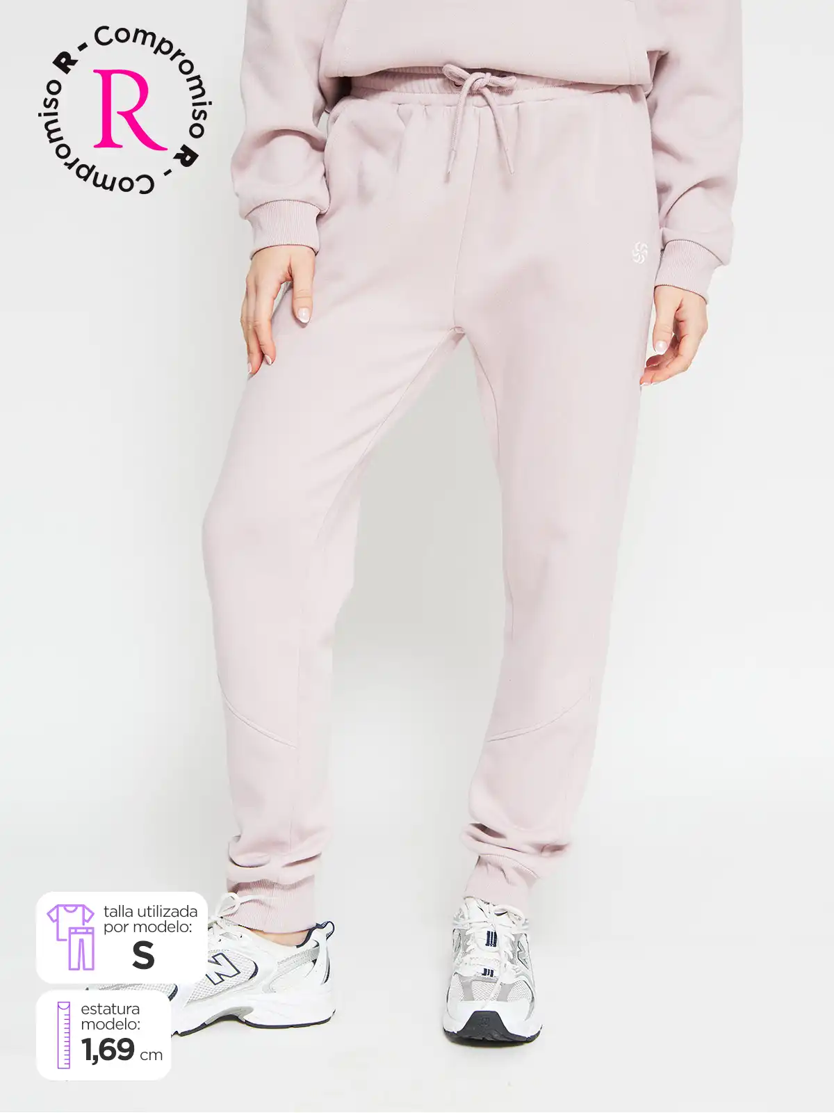PANTALÓN BUZO MUJER REVUP BESA - 1