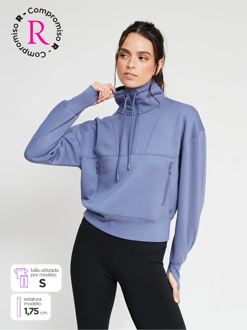 POLERA DEPORTIVA MUJER REVUP CARRY - 1