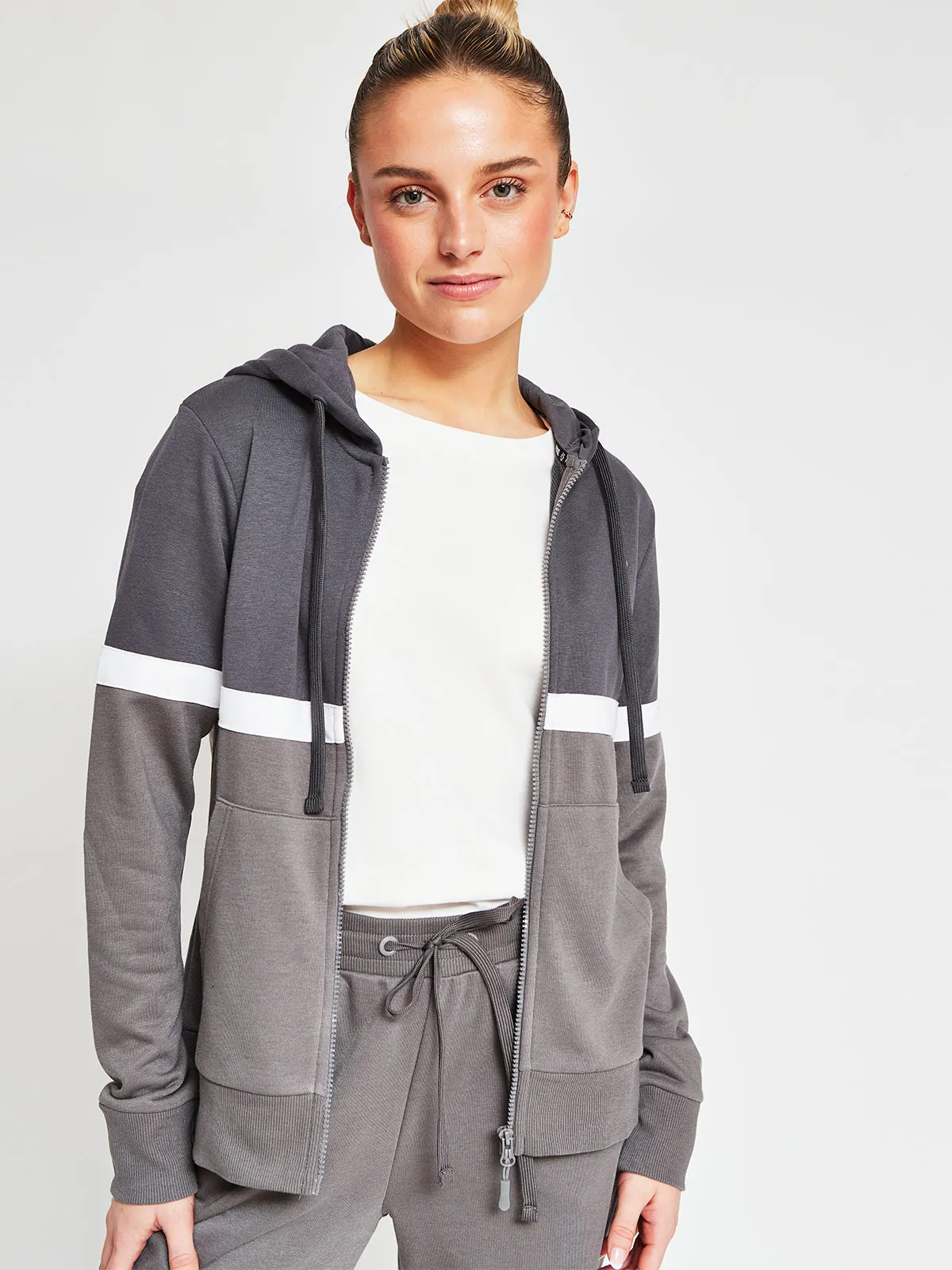 PANTALÓN BUZO MUJER REVUP BLOQ - 3