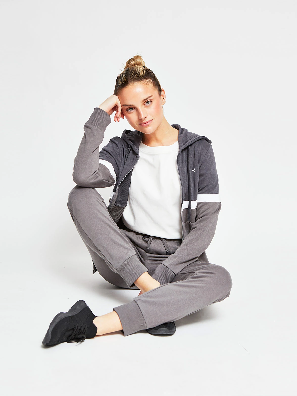 PANTALÓN BUZO MUJER REVUP BLOQ - 4