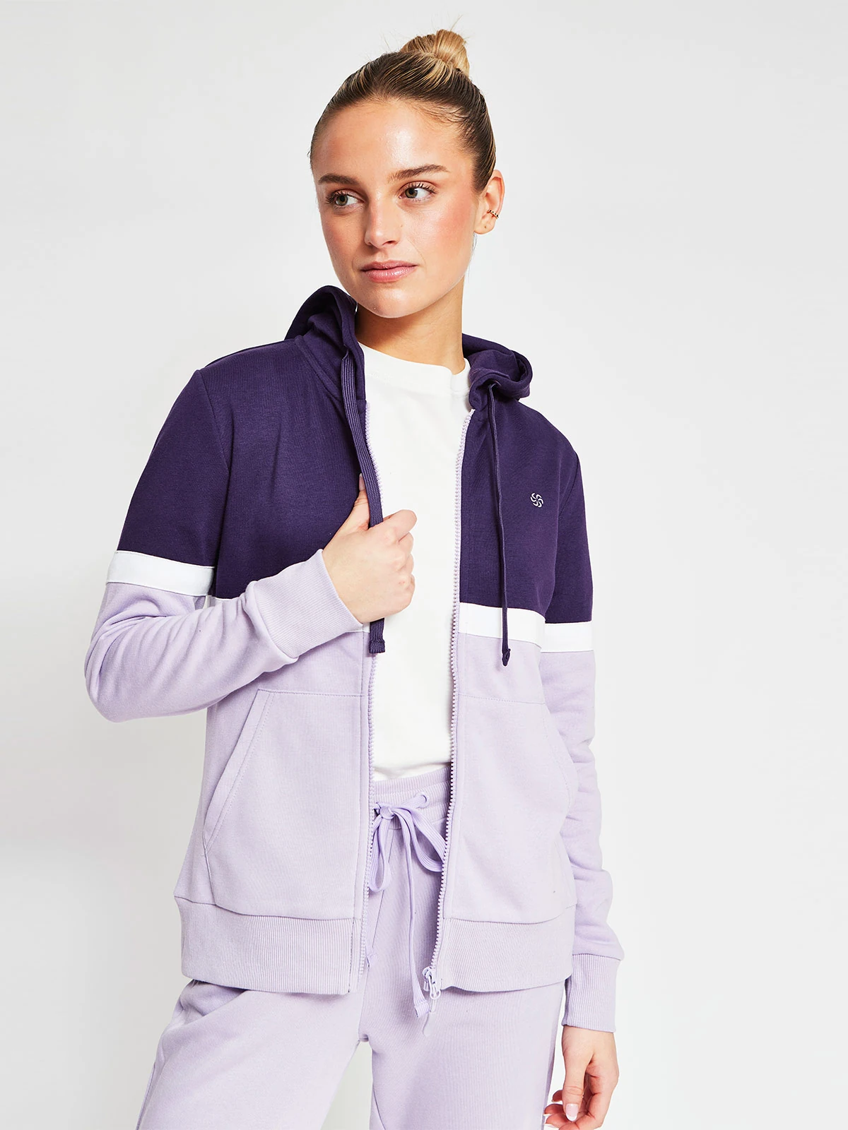 PANTALÓN BUZO MUJER REVUP BLOQ - 3