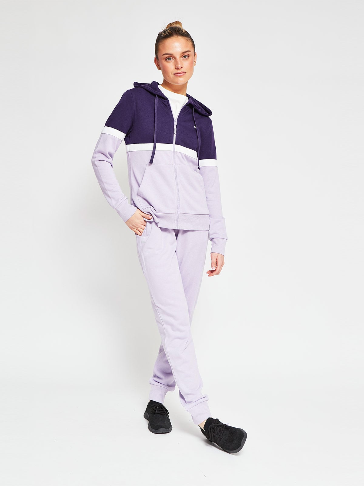 PANTALÓN BUZO MUJER REVUP BLOQ - 4