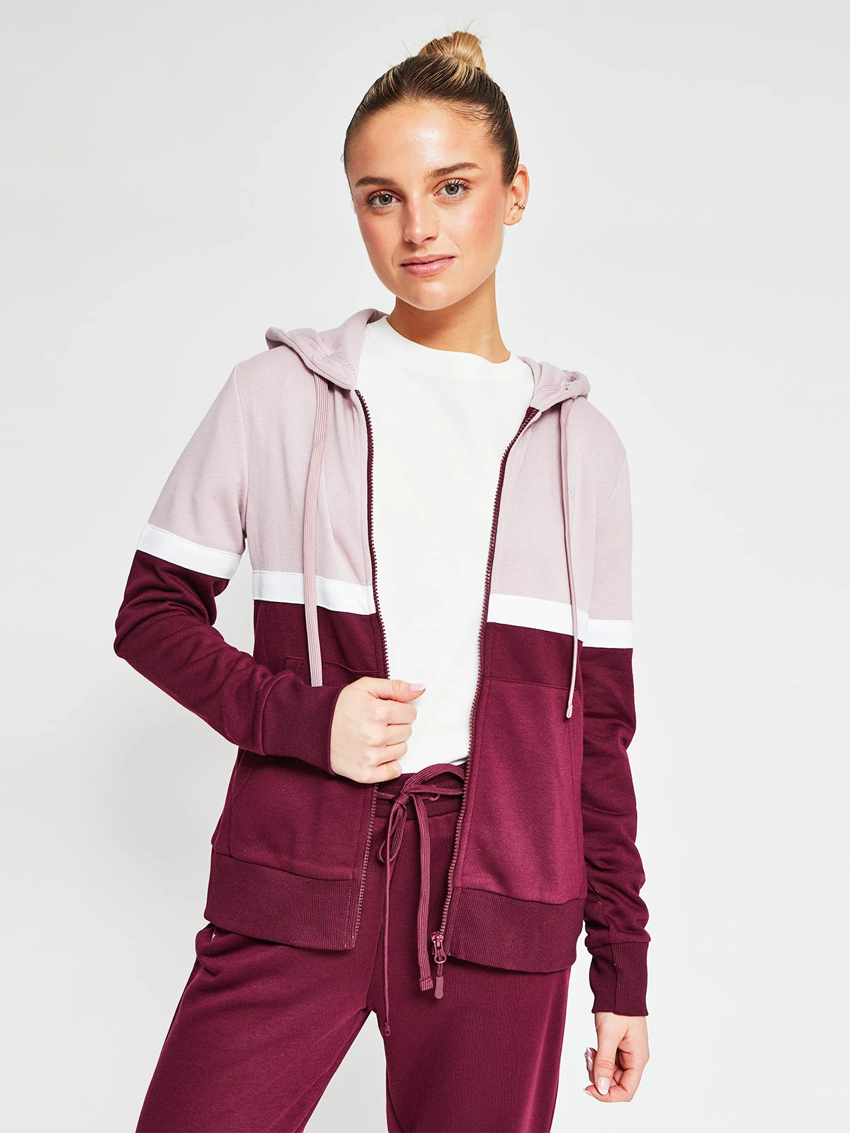 PANTALÓN BUZO MUJER REVUP BLOQ - 3