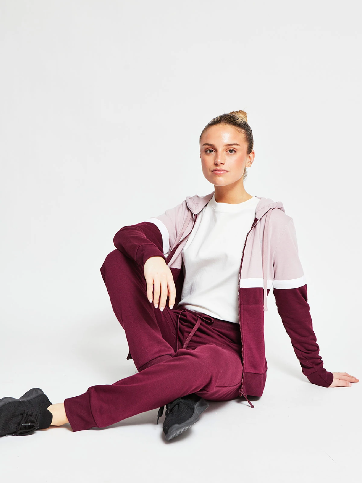 PANTALÓN BUZO MUJER REVUP BLOQ - 4