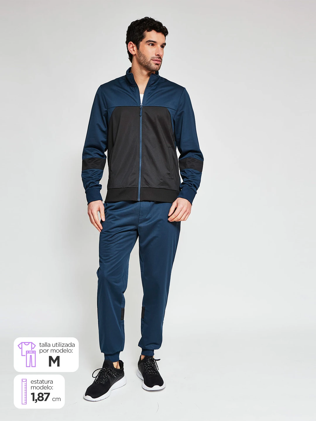 PANTALÓN BUZO HOMBRE REVUP BOLTA - 1