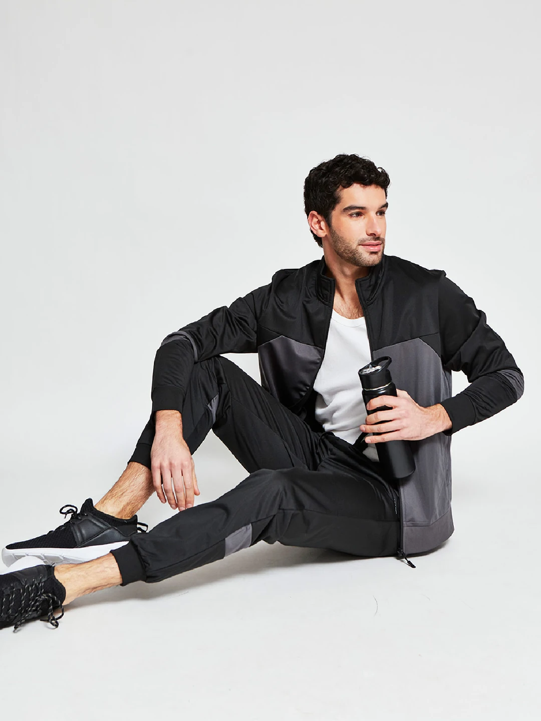 PANTALÓN BUZO HOMBRE REVUP BOLTA - 4