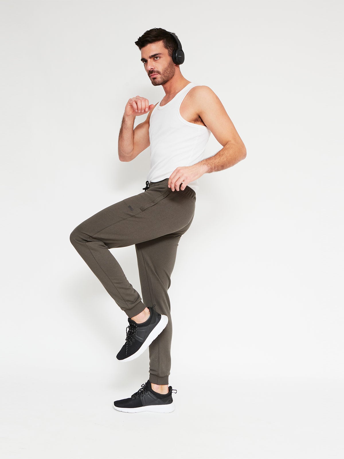 PANTALÓN BUZO HOMBRE REVUP BARRY - 4