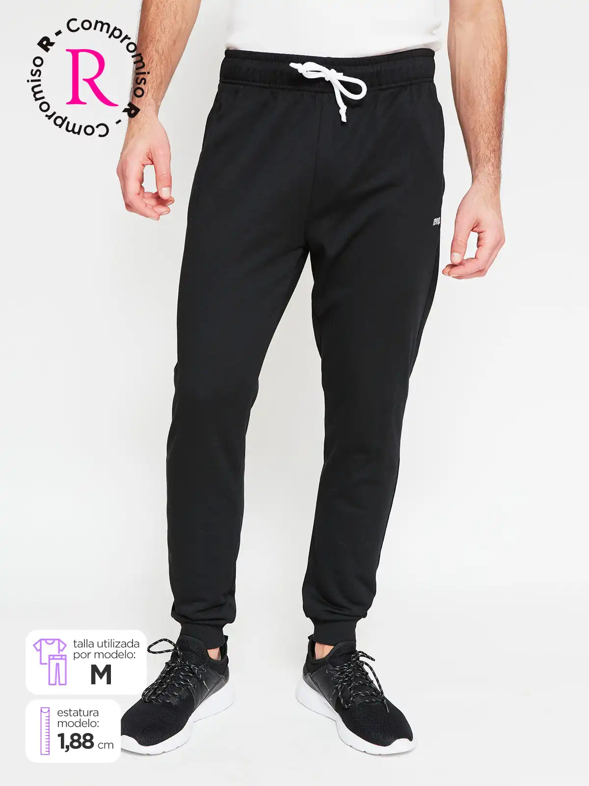 PANTALÓN BUZO HOMBRE REVUP BARRY - 1