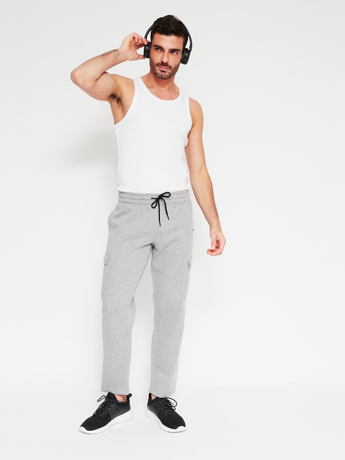 PANTALÓN BUZO HOMBRE REVUP BANCHO - 4