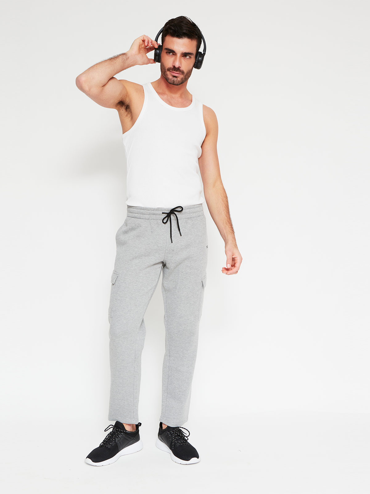 PANTALÓN BUZO HOMBRE REVUP BANCHO - 4