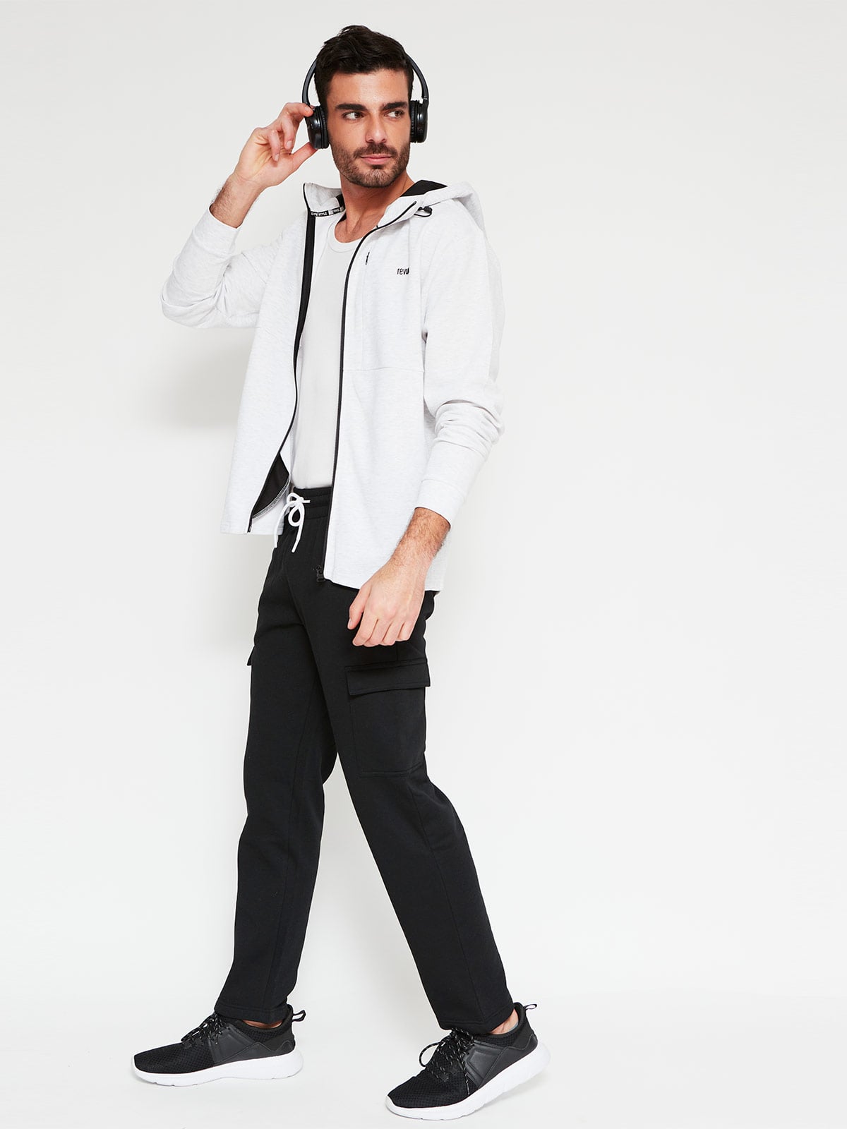 PANTALÓN BUZO HOMBRE REVUP BANCHO - 4