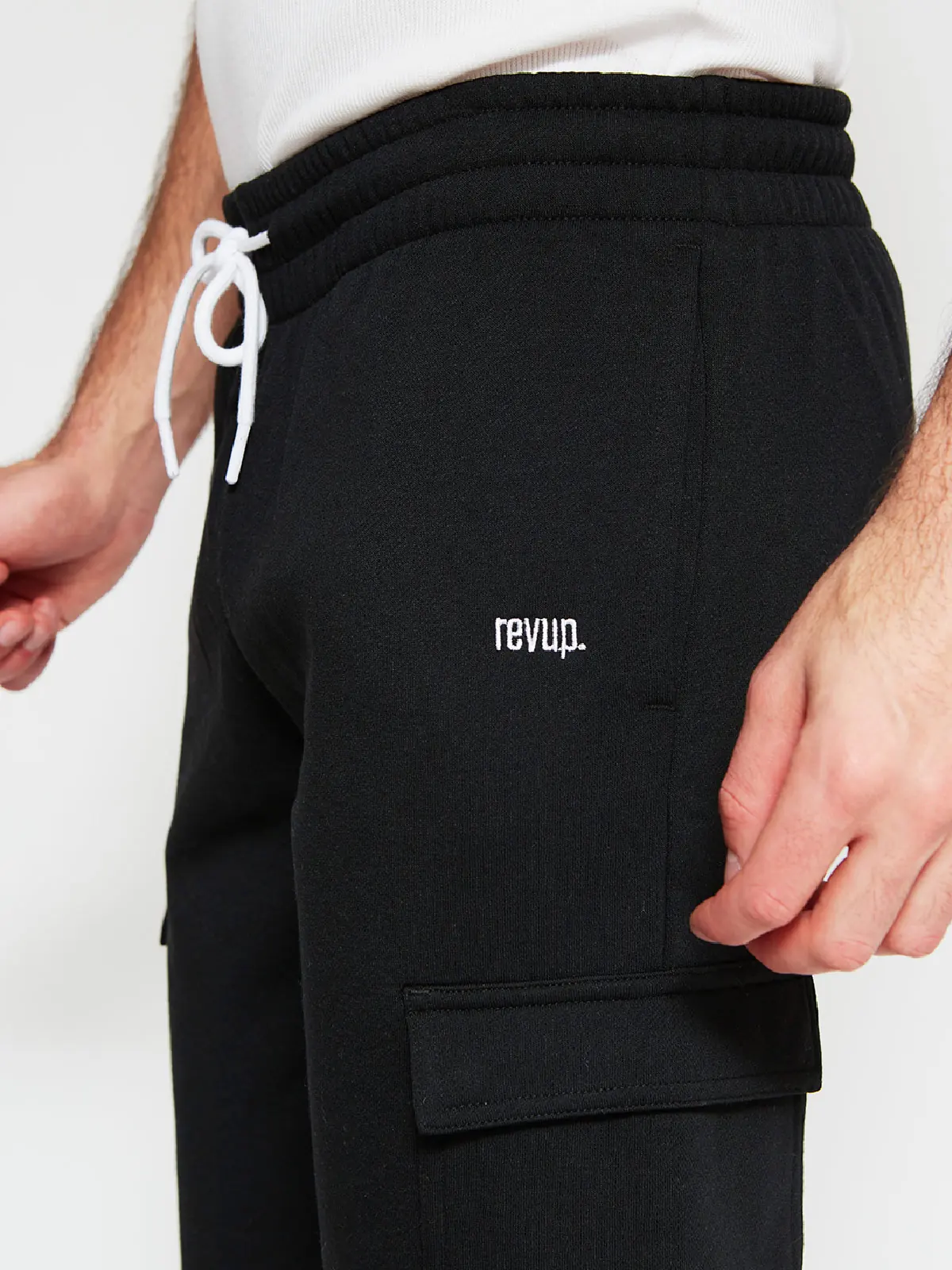 PANTALÓN BUZO HOMBRE REVUP BANCHO - 3