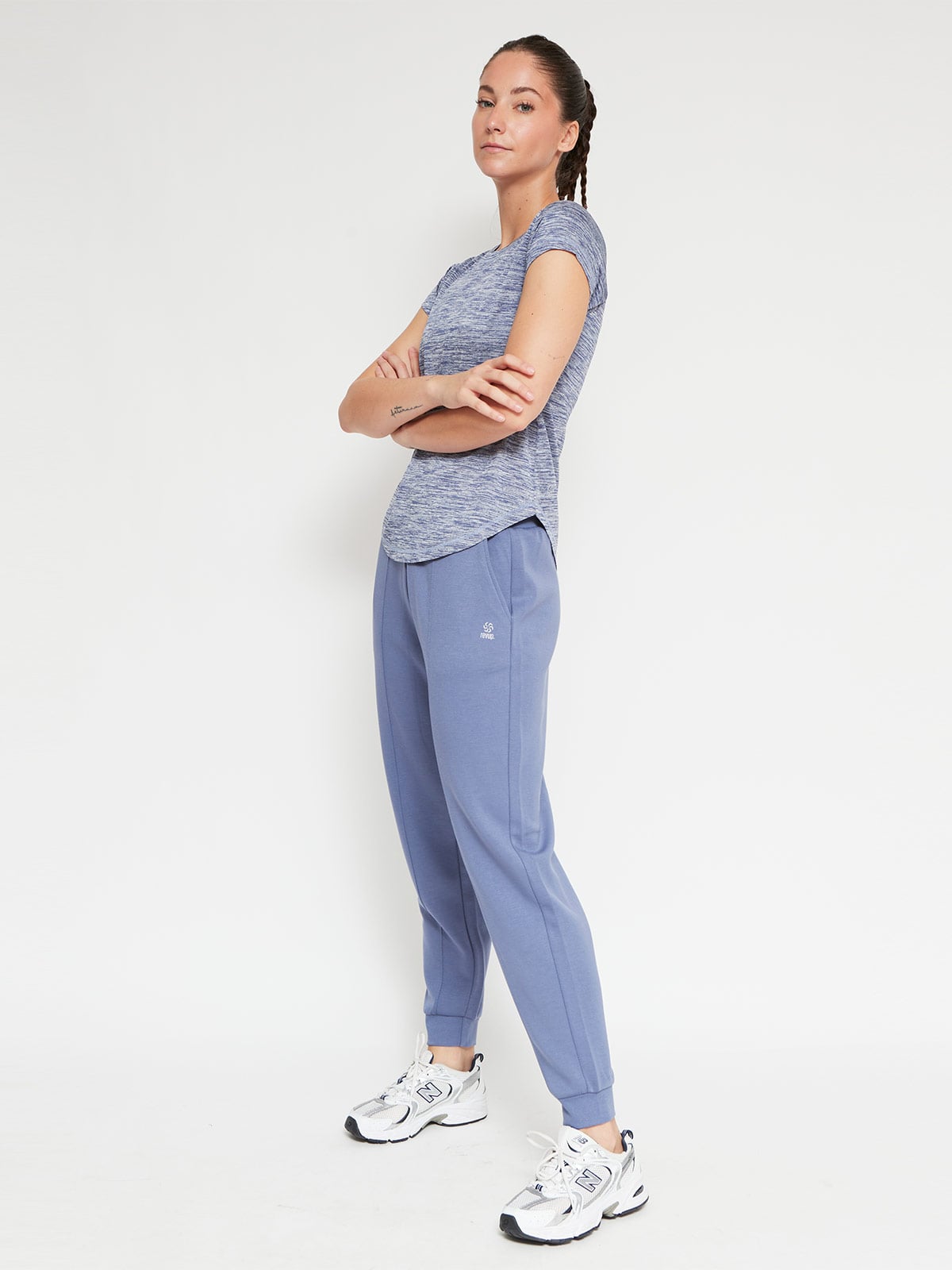 PANTALÓN BUZO MUJER REVUP CANDY - 4