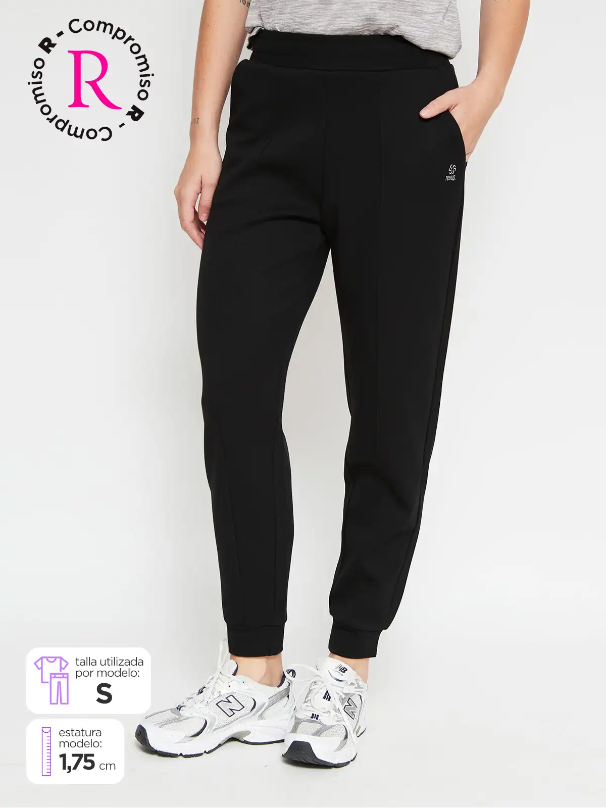 PANTALÓN BUZO MUJER REVUP CANDY - 1