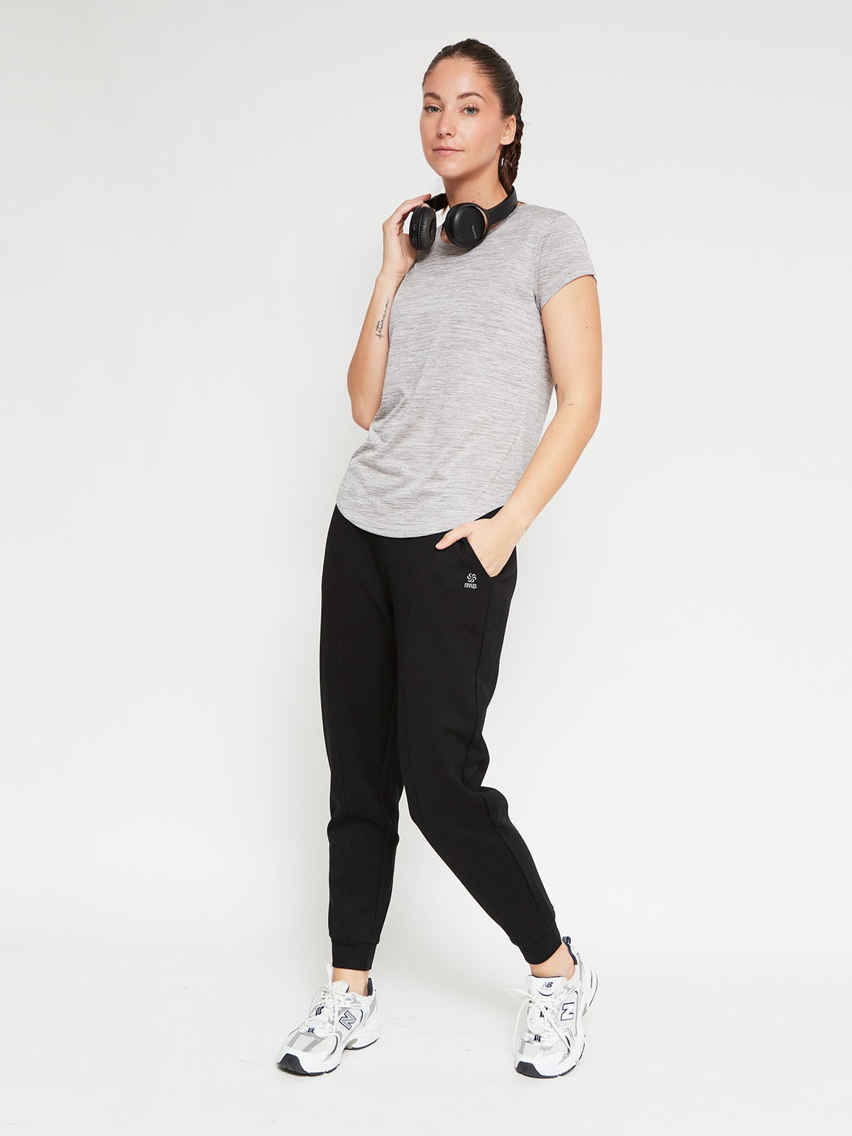 PANTALÓN BUZO MUJER REVUP CANDY - 4