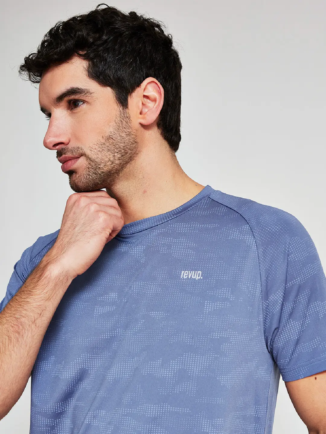 POLO DEPORTIVO MANGA CORTA HOMBRE REVUP TRAIN - 3