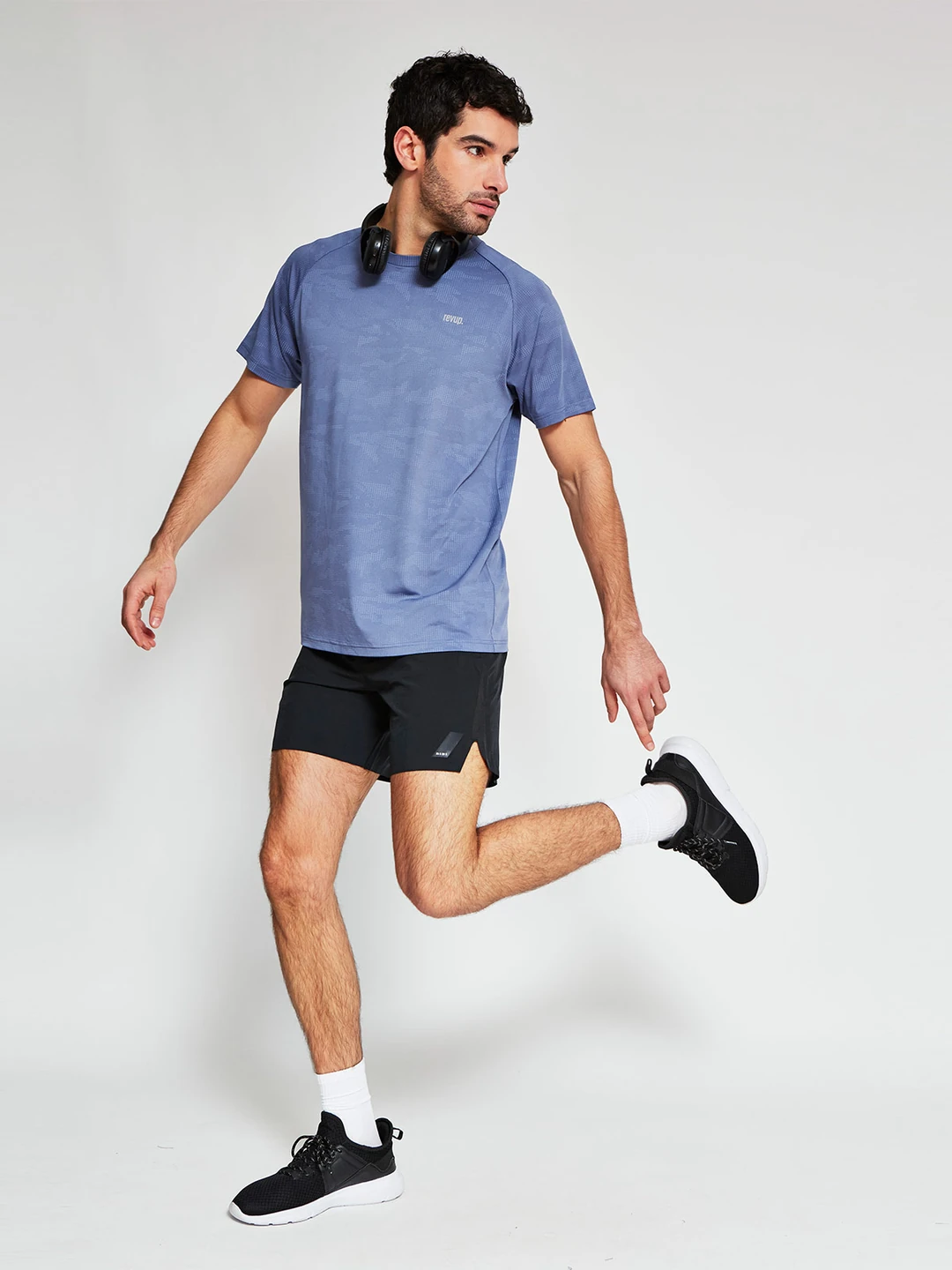 POLO DEPORTIVO MANGA CORTA HOMBRE REVUP TRAIN - 4