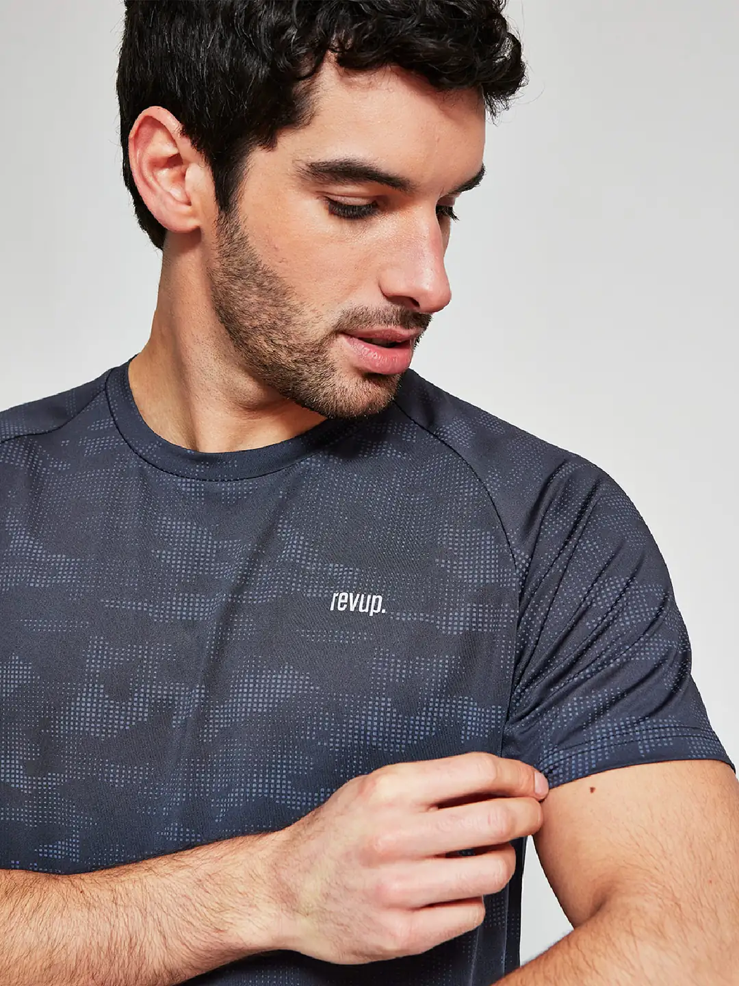 POLO DEPORTIVO MANGA CORTA HOMBRE REVUP TRAIN - 3
