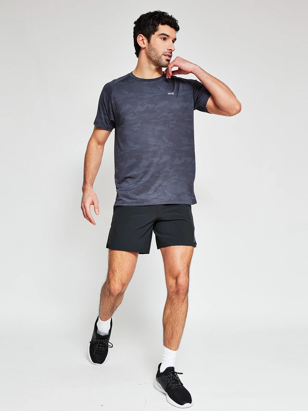 POLO DEPORTIVO MANGA CORTA HOMBRE REVUP TRAIN - 4