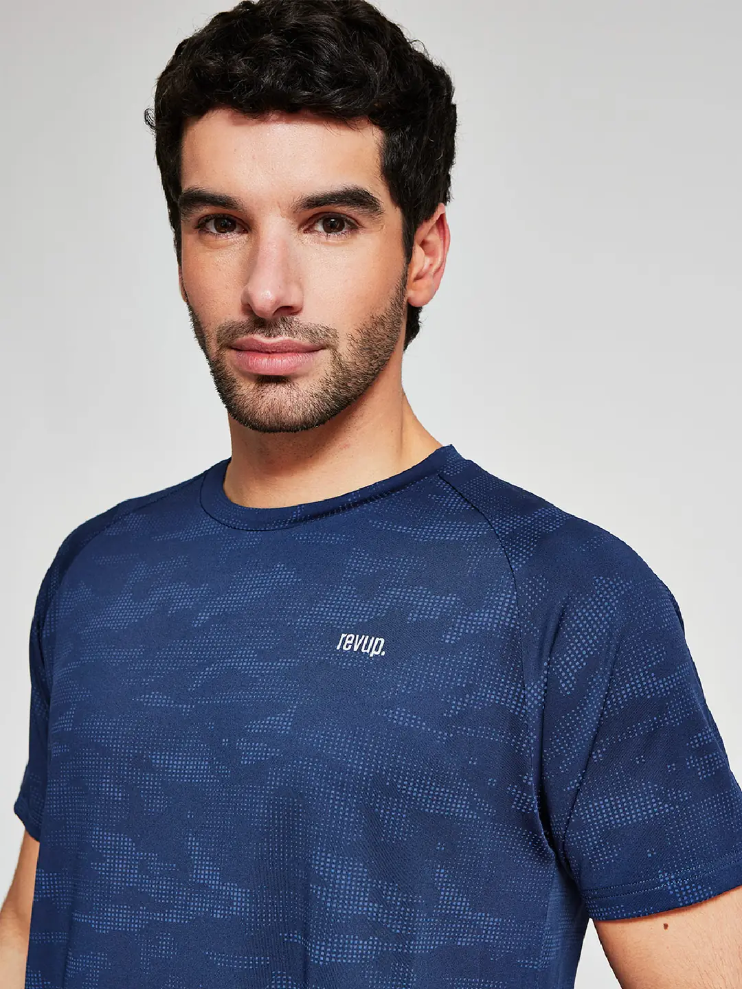 POLO DEPORTIVO MANGA CORTA HOMBRE REVUP TRAIN - 3