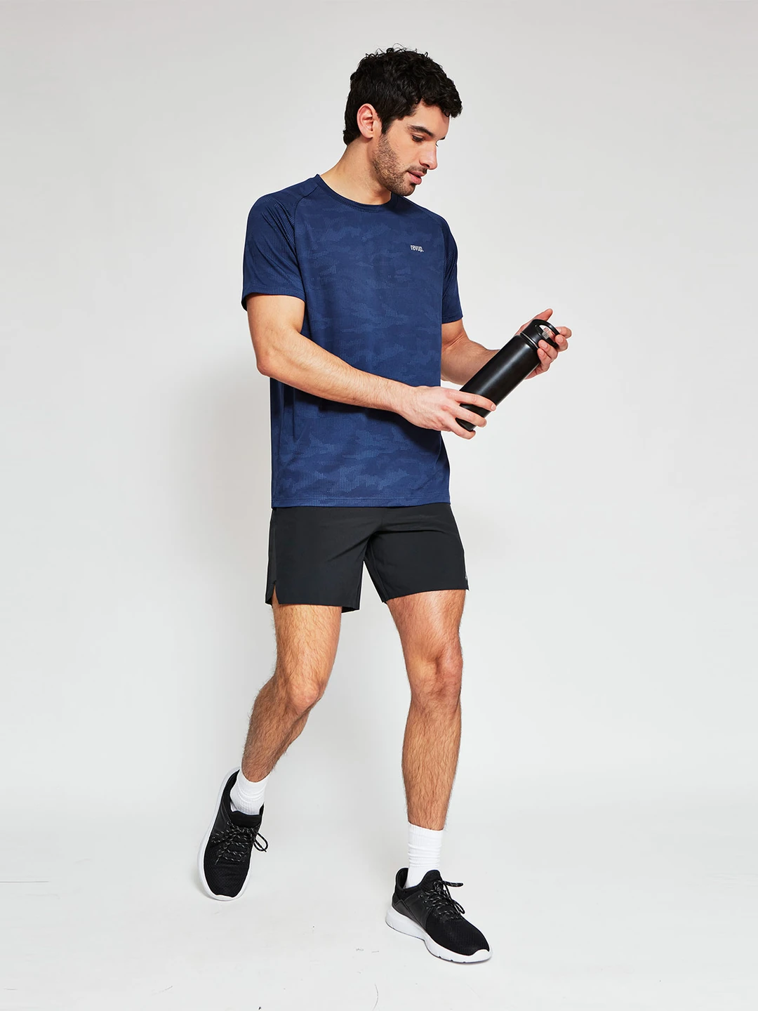 POLO DEPORTIVO MANGA CORTA HOMBRE REVUP TRAIN - 4