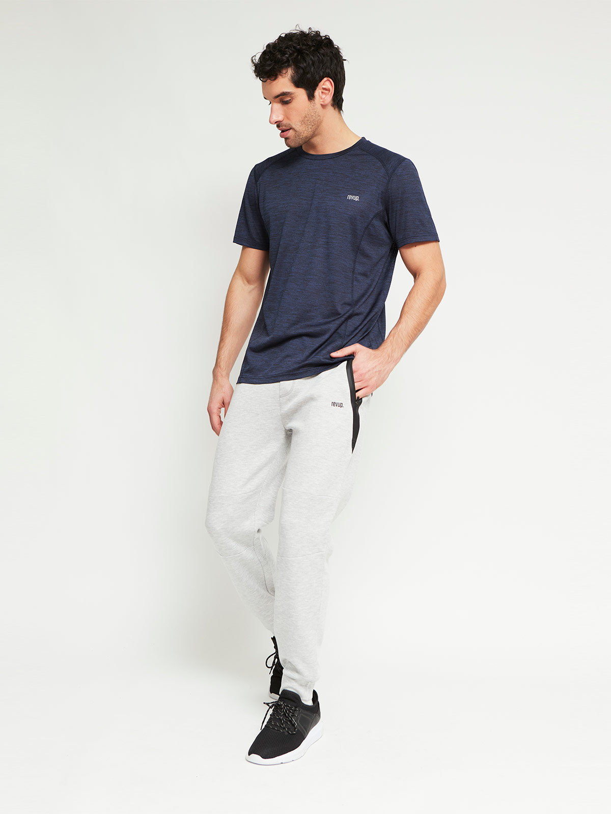 POLO MANGA CORTA HOMBRE REVUP NEW ROWAN - 4