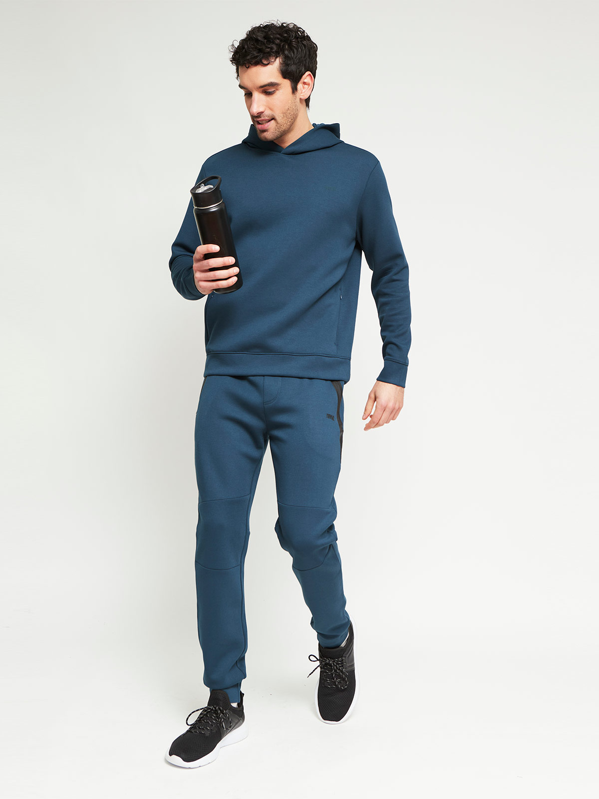 POLERA DEPORTIVA HOMBRE REVUP BARGET - 4