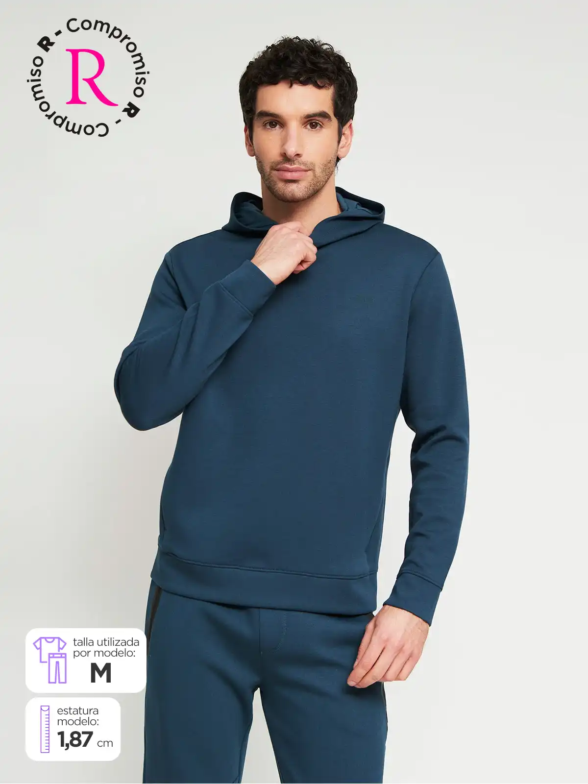 POLERA DEPORTIVA HOMBRE REVUP BARGET - 1