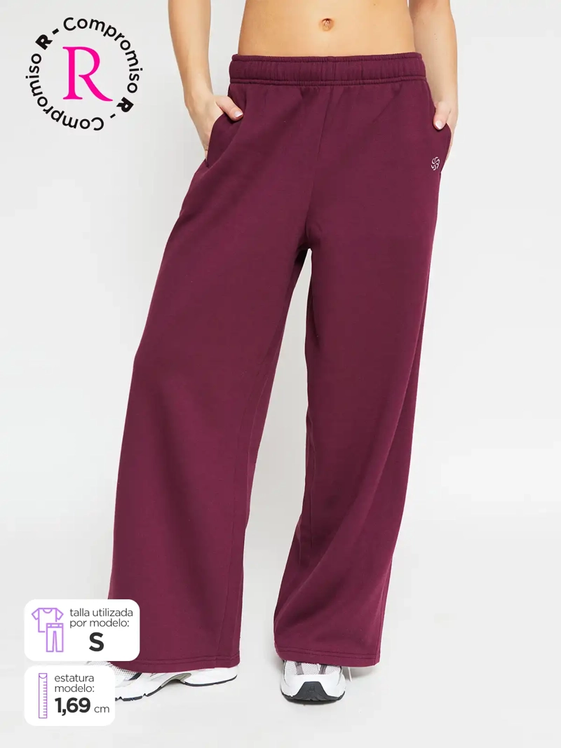 PANTALÓN BUZO MUJER REVUP BANCHO - 1