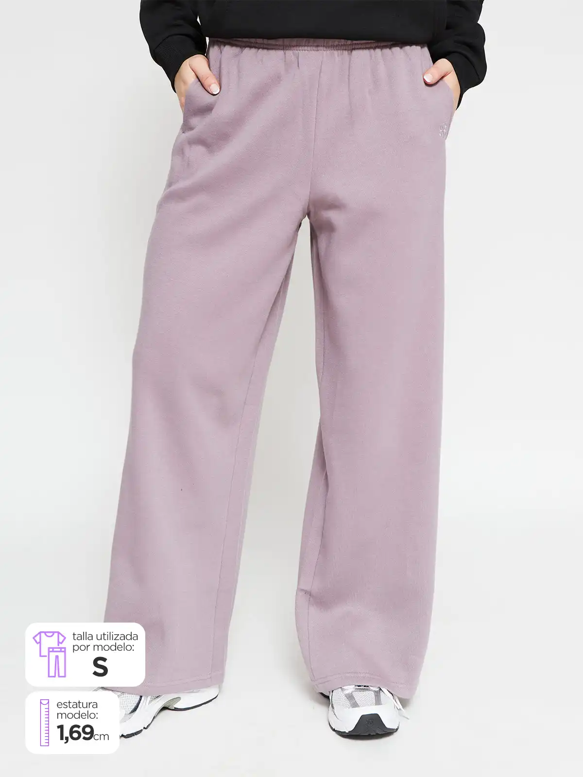 PANTALÓN BUZO MUJER REVUP BANCHO - 1