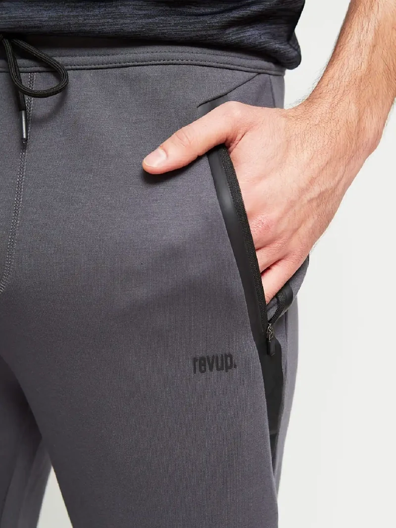 PANTALÓN BUZO HOMBRE REVUP CORTES - 3