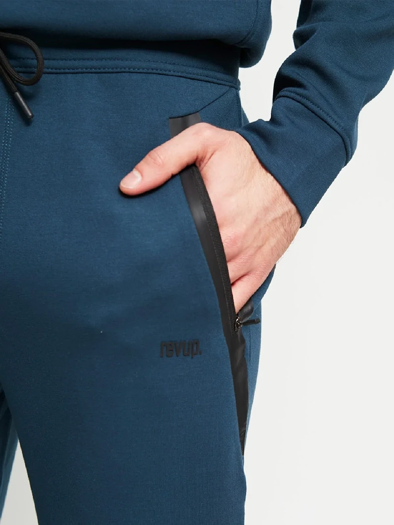 PANTALÓN BUZO HOMBRE REVUP CORTES - 3