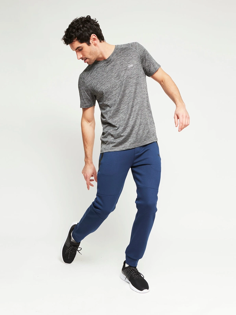 PANTALÓN BUZO HOMBRE REVUP CORTES - 4