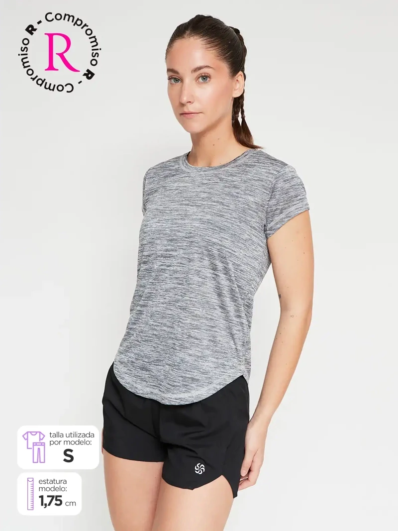 POLO DEPORTIVO MANGA CORTA MUJER REVUP MELA - 1