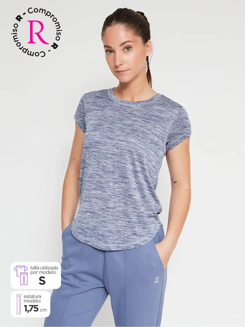 POLO DEPORTIVO MANGA CORTA MUJER REVUP MELA - 1
