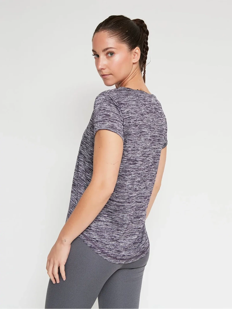 POLO DEPORTIVO MANGA CORTA MUJER REVUP PRINT - 2
