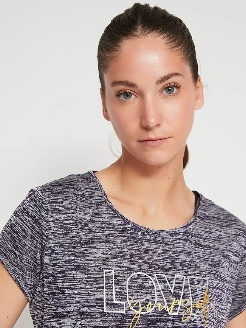 POLO DEPORTIVO MANGA CORTA MUJER REVUP PRINT - 3